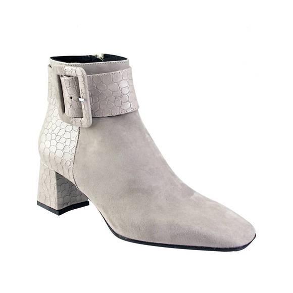 NEW RON WHITE women linzi ankle boot in lamb
